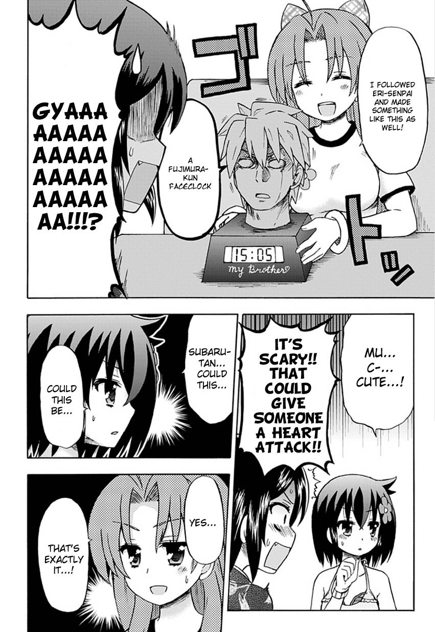 Fujimura-kun Meitsu Chapter 53 page 8 - Chapter 53: You Only Resist Drawing Manga at a Family Restaurant in the Beginning