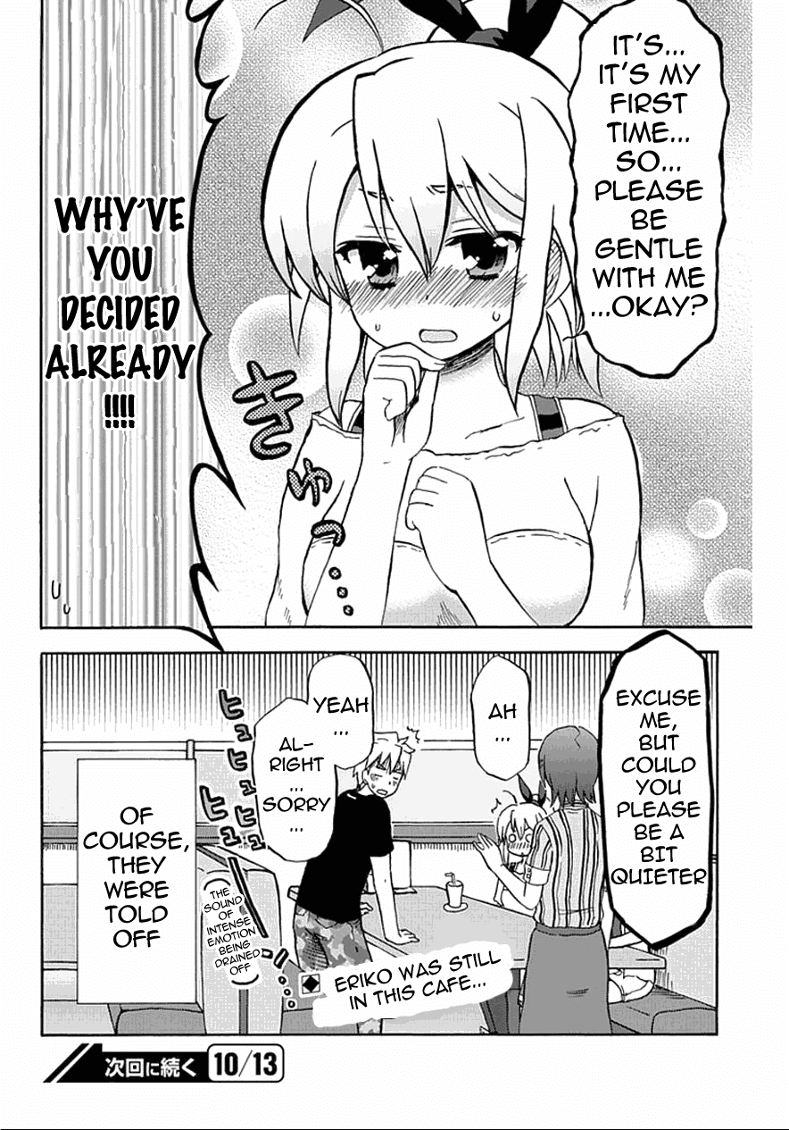 Fujimura-kun Meitsu Chapter 54 page 12 - Chapter 54: A Drama Without a Scenario
