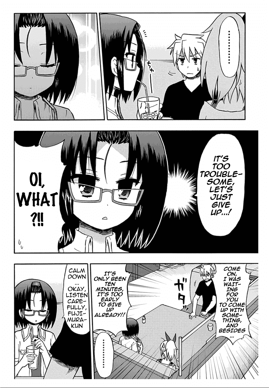 Fujimura-kun Meitsu Chapter 54 page 8 - Chapter 54: A Drama Without a Scenario
