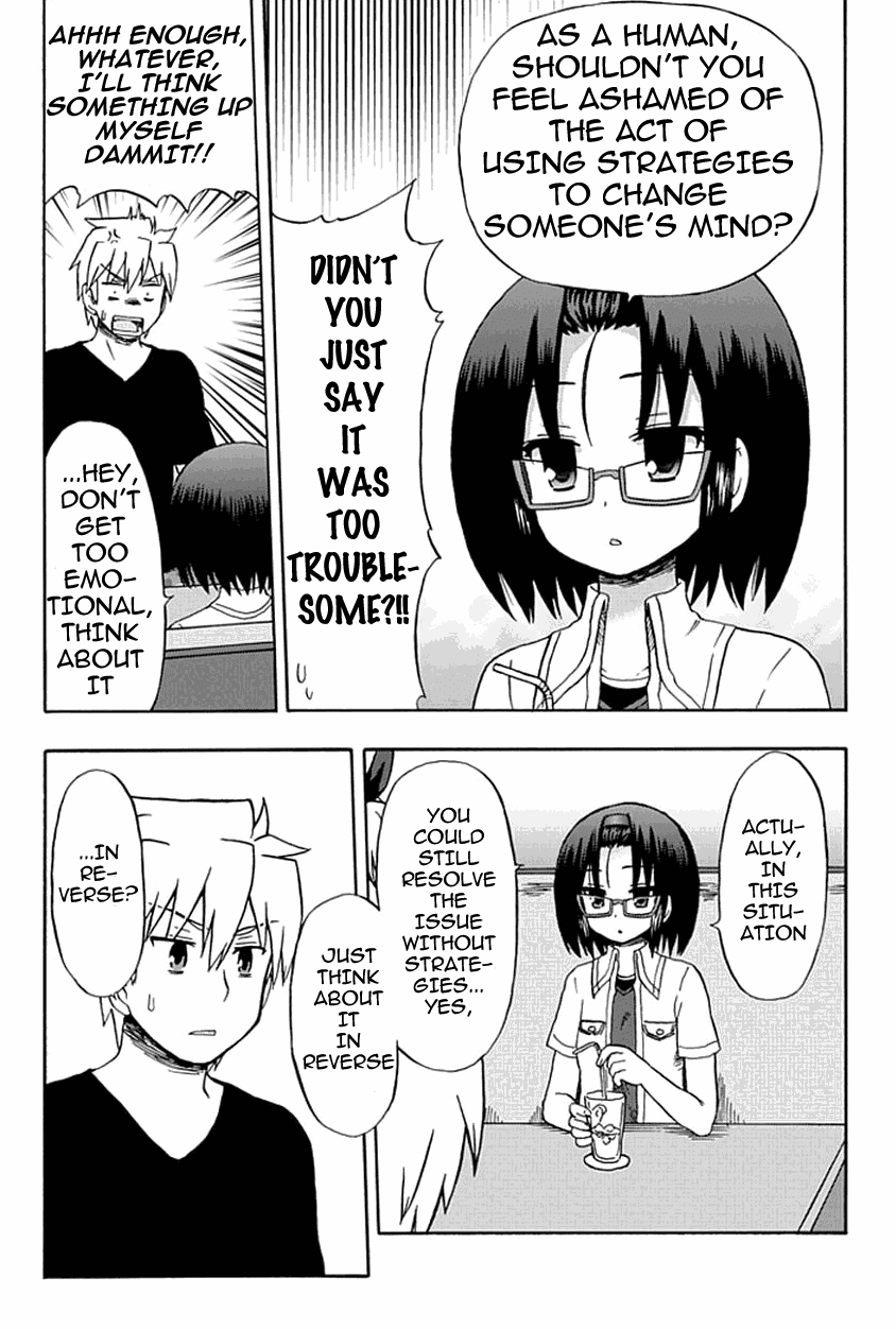 Fujimura-kun Meitsu Chapter 54 page 9 - Chapter 54: A Drama Without a Scenario