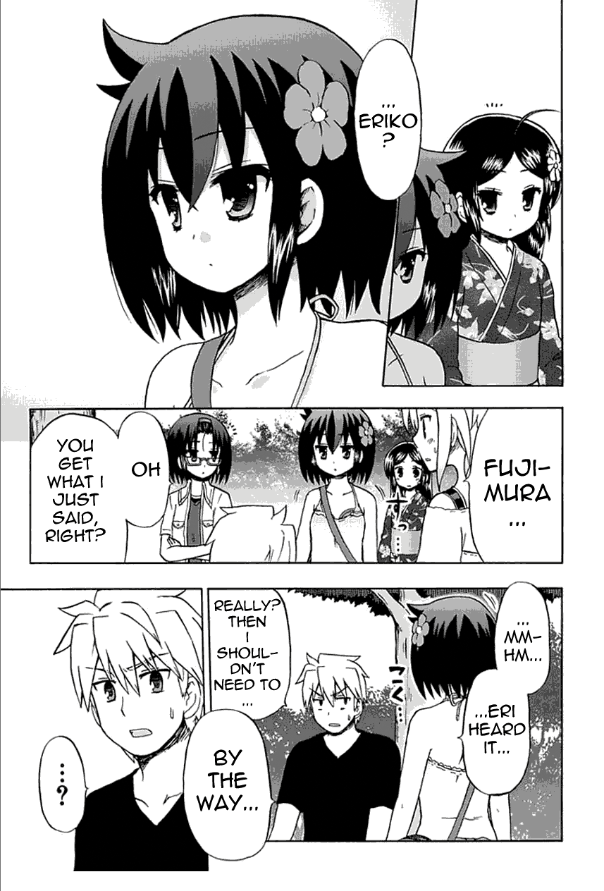 Fujimura-kun Meitsu Chapter 55 page 11 - Chapter 55: Whereabouts