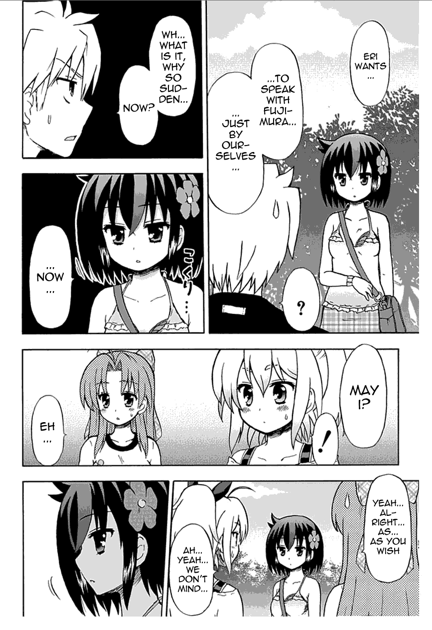 Fujimura-kun Meitsu Chapter 55 page 12 - Chapter 55: Whereabouts