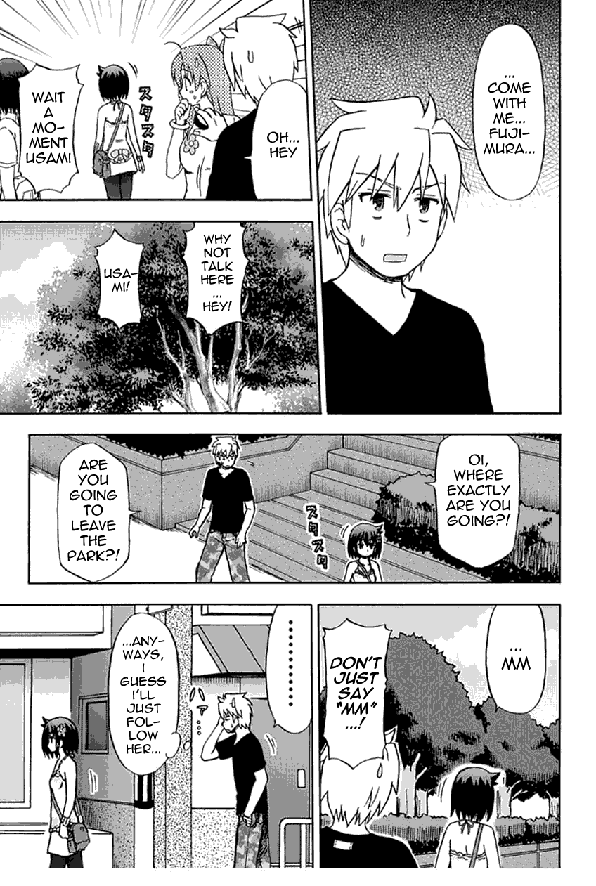 Fujimura-kun Meitsu Chapter 55 page 13 - Chapter 55: Whereabouts