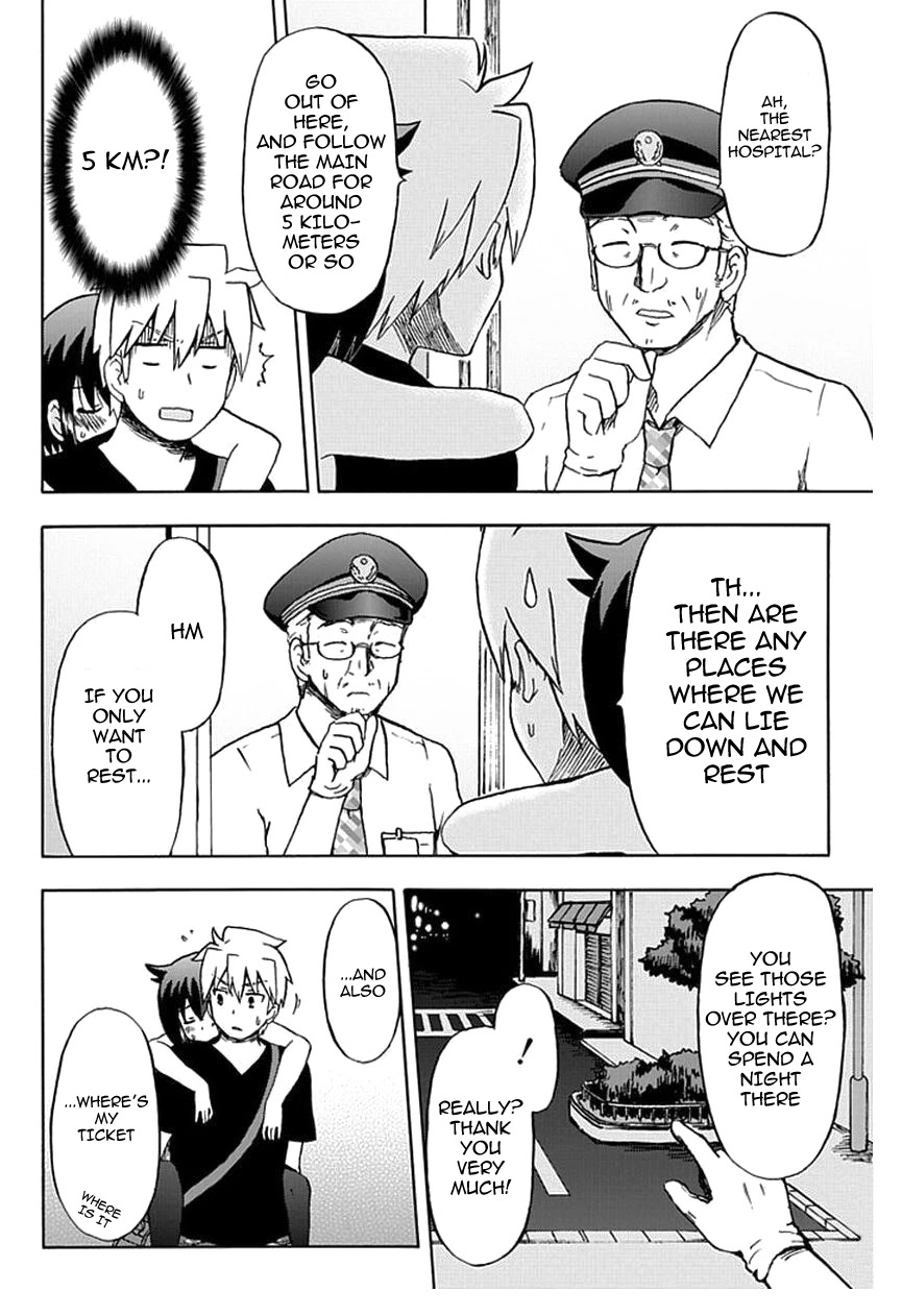 Fujimura-kun Meitsu Chapter 56 page 10 - Chapter 56: When People Become Too Loud Inside a Train, Please Set Them To Silent Mode