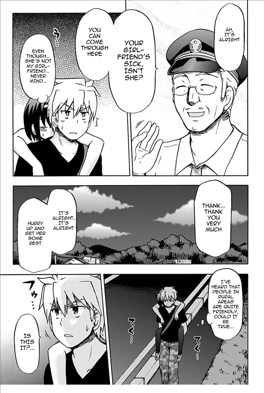 Fujimura-kun Meitsu Chapter 56 page 11 - Chapter 56: When People Become Too Loud Inside a Train, Please Set Them To Silent Mode