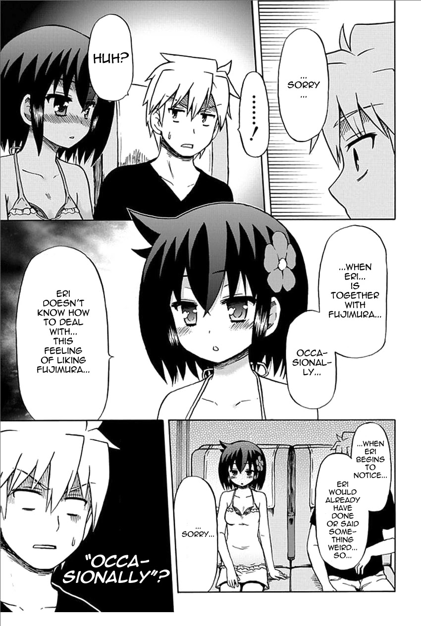 Fujimura-kun Meitsu Chapter 56 page 5 - Chapter 56: When People Become Too Loud Inside a Train, Please Set Them To Silent Mode