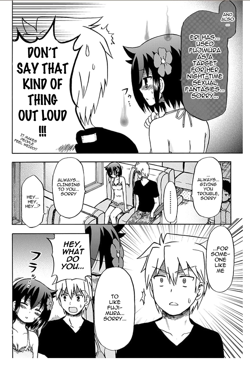 Fujimura-kun Meitsu Chapter 56 page 6 - Chapter 56: When People Become Too Loud Inside a Train, Please Set Them To Silent Mode