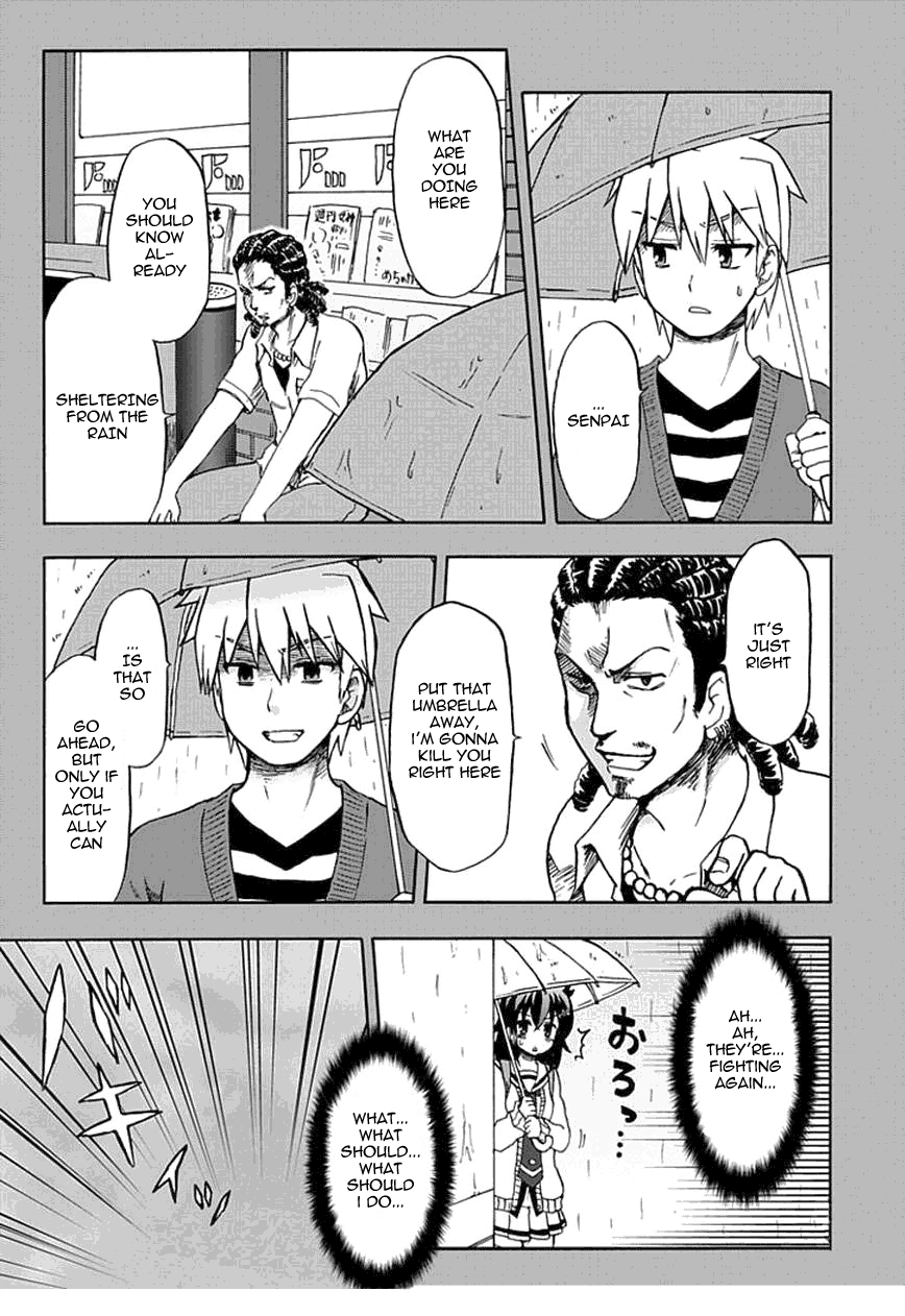 Fujimura-kun Meitsu Chapter 57 page 11 - Chapter 57: Eriko and Fujimura