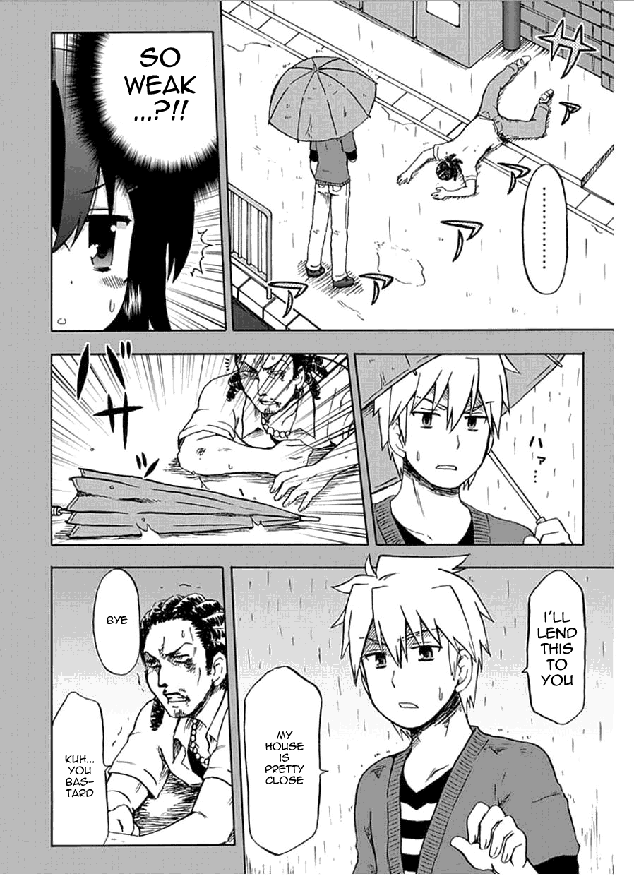 Fujimura-kun Meitsu Chapter 57 page 12 - Chapter 57: Eriko and Fujimura