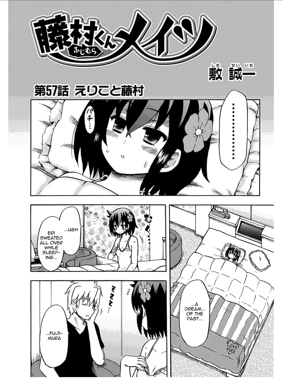 Fujimura-kun Meitsu Chapter 57 page 4 - Chapter 57: Eriko and Fujimura
