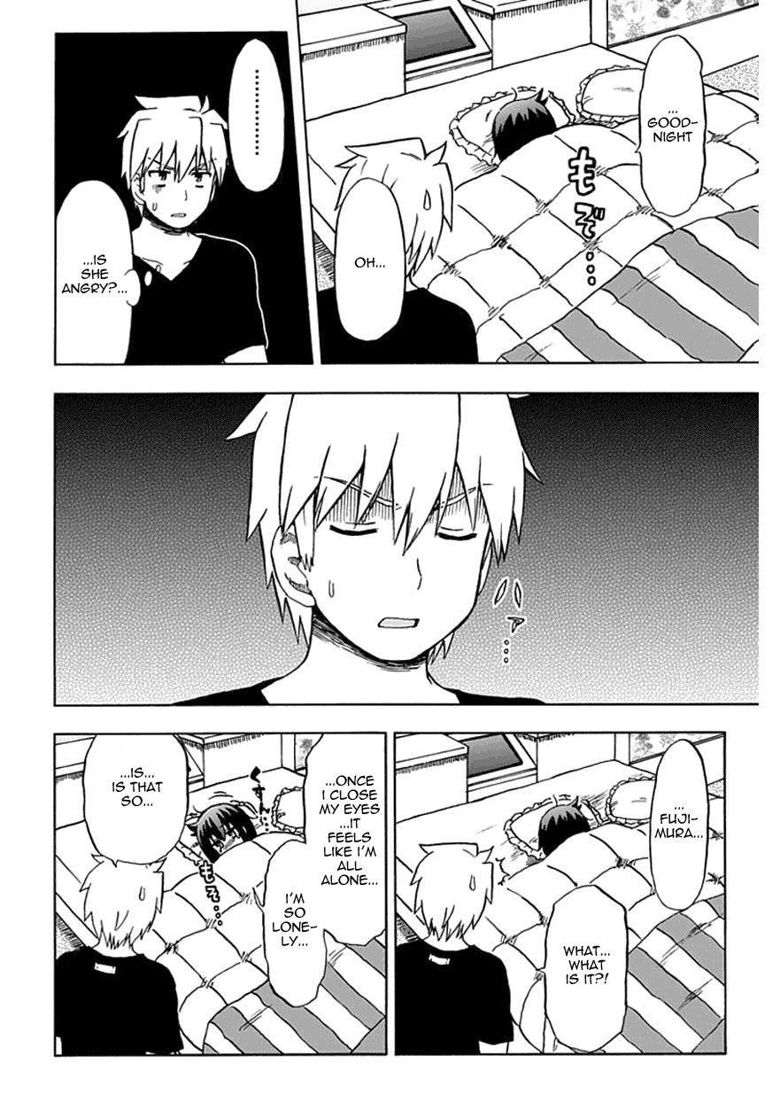 Fujimura-kun Meitsu Chapter 58 page 10 - Chapter 58: What's the meaning of that?