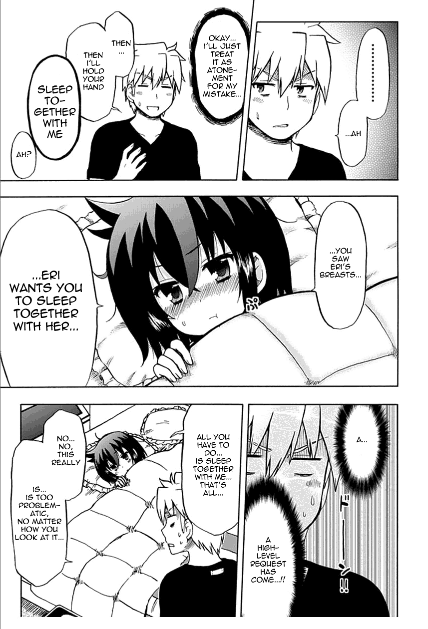 Fujimura-kun Meitsu Chapter 58 page 11 - Chapter 58: What's the meaning of that?