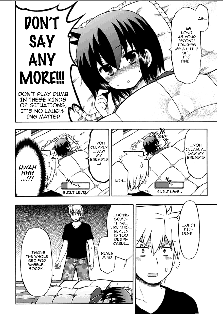Fujimura-kun Meitsu Chapter 58 page 12 - Chapter 58: What's the meaning of that?