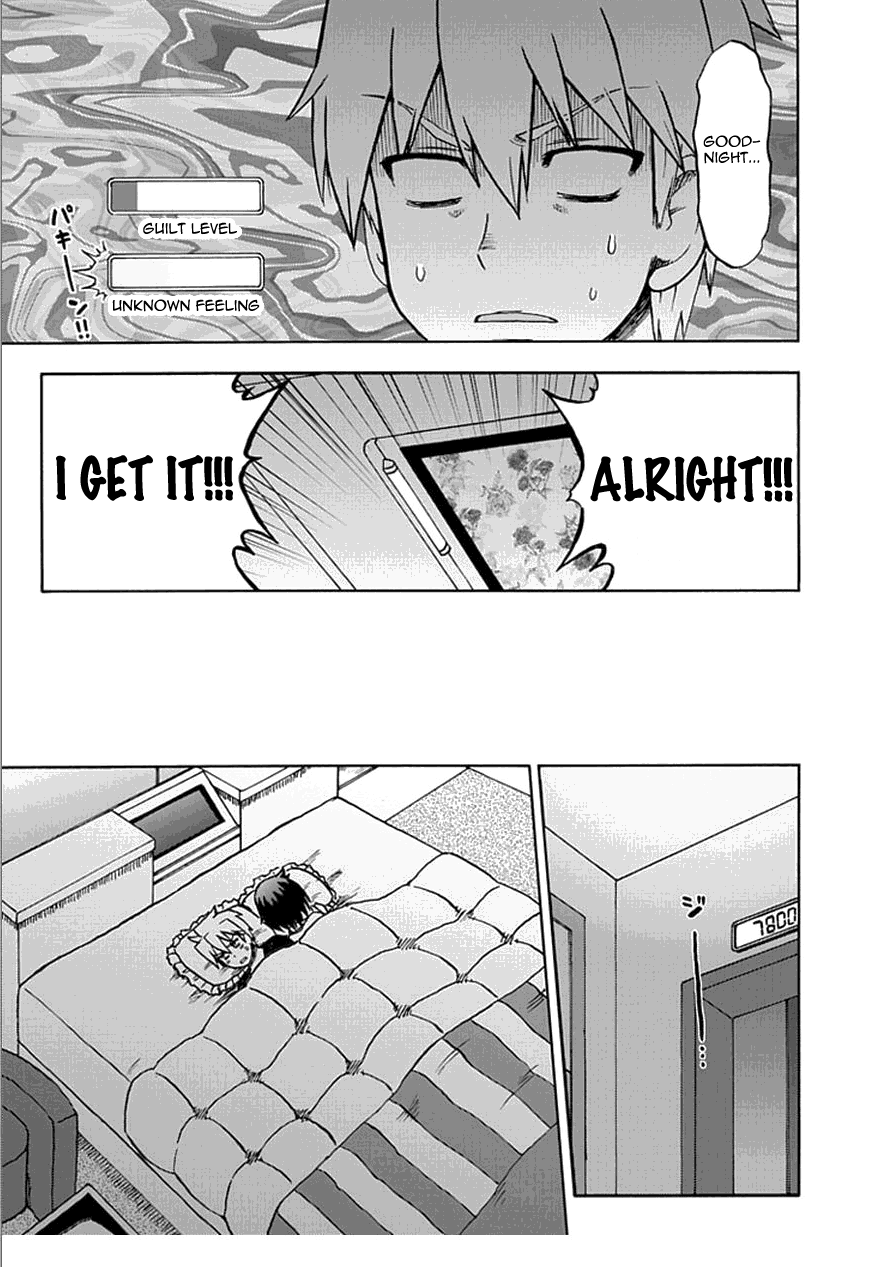 Fujimura-kun Meitsu Chapter 58 page 13 - Chapter 58: What's the meaning of that?