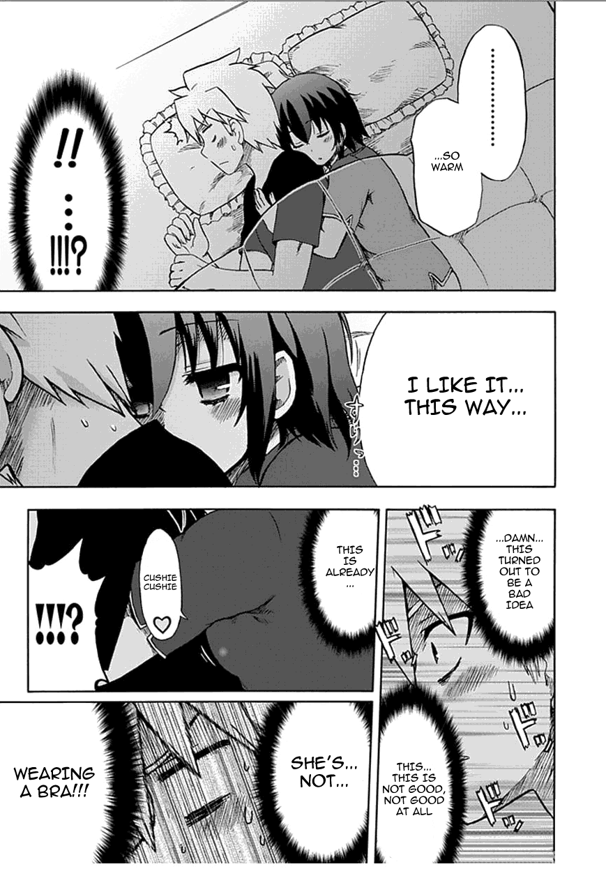 Fujimura-kun Meitsu Chapter 58 page 15 - Chapter 58: What's the meaning of that?