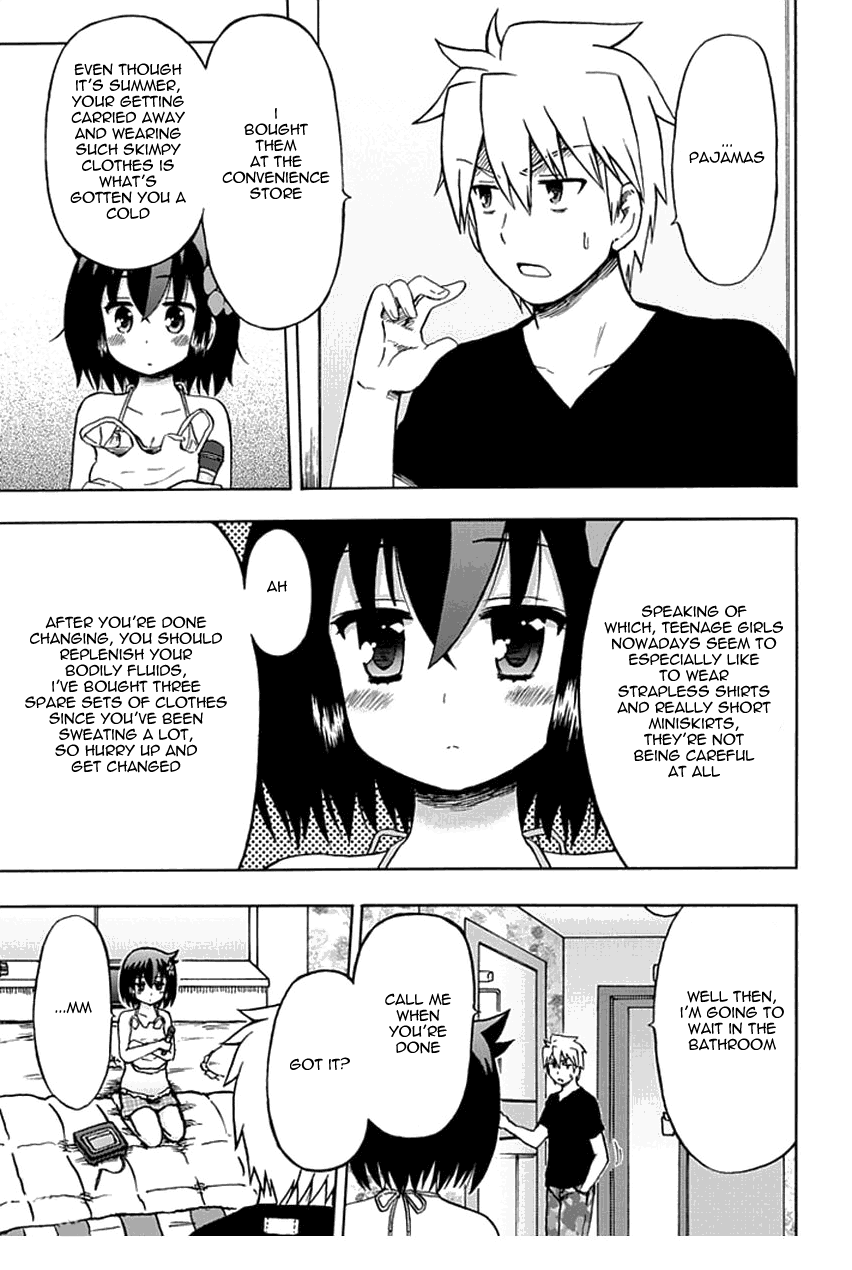 Fujimura-kun Meitsu Chapter 58 page 5 - Chapter 58: What's the meaning of that?