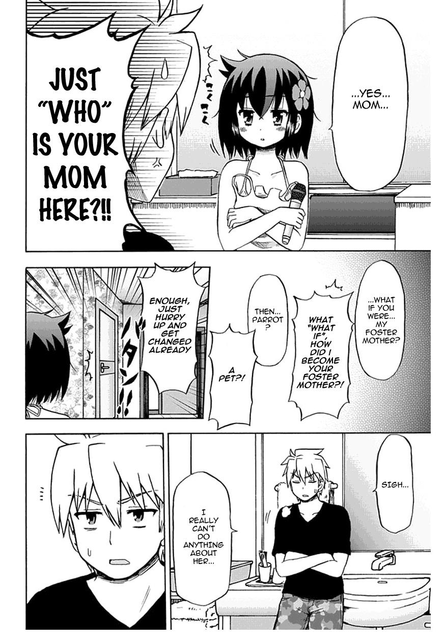 Fujimura-kun Meitsu Chapter 58 page 6 - Chapter 58: What's the meaning of that?