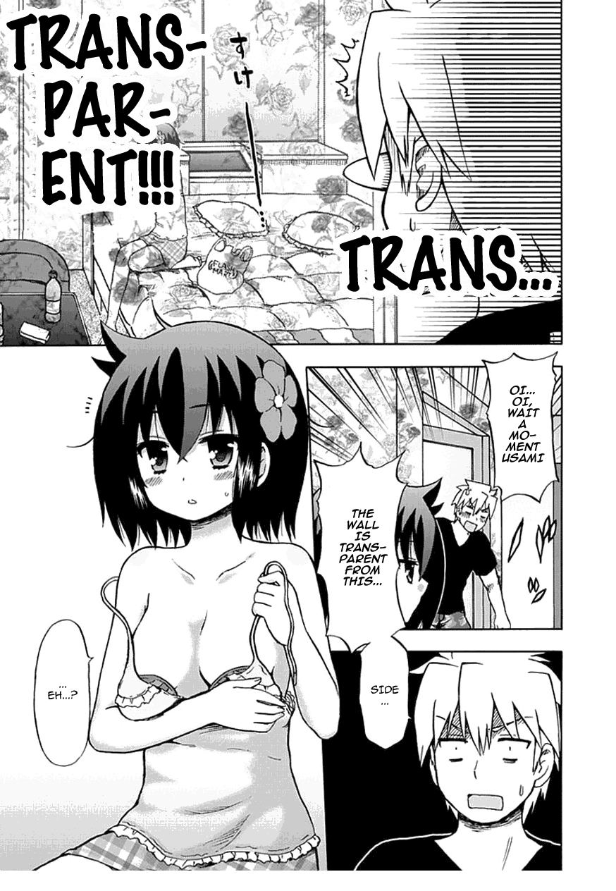 Fujimura-kun Meitsu Chapter 58 page 7 - Chapter 58: What's the meaning of that?