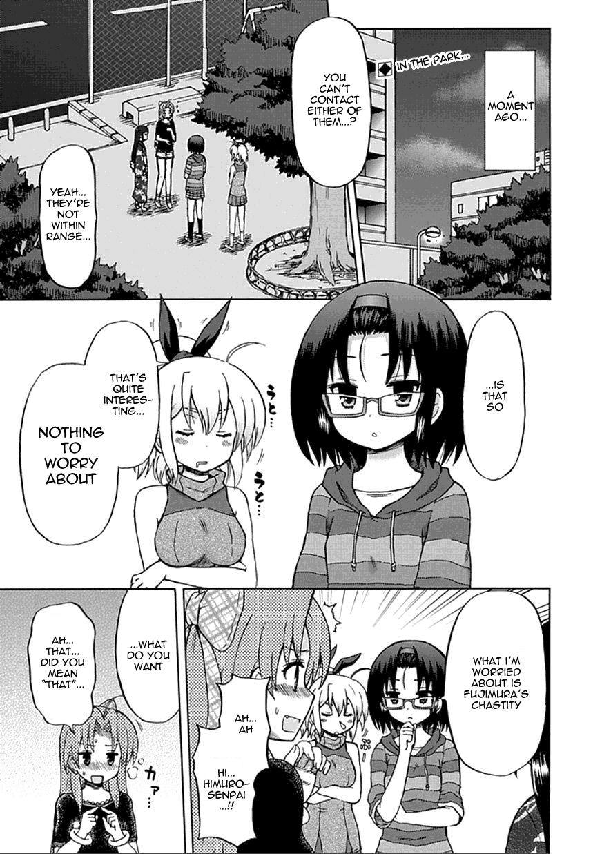 Fujimura-kun Meitsu Chapter 59 page 1 - Chapter 59: Glasses, Glasses