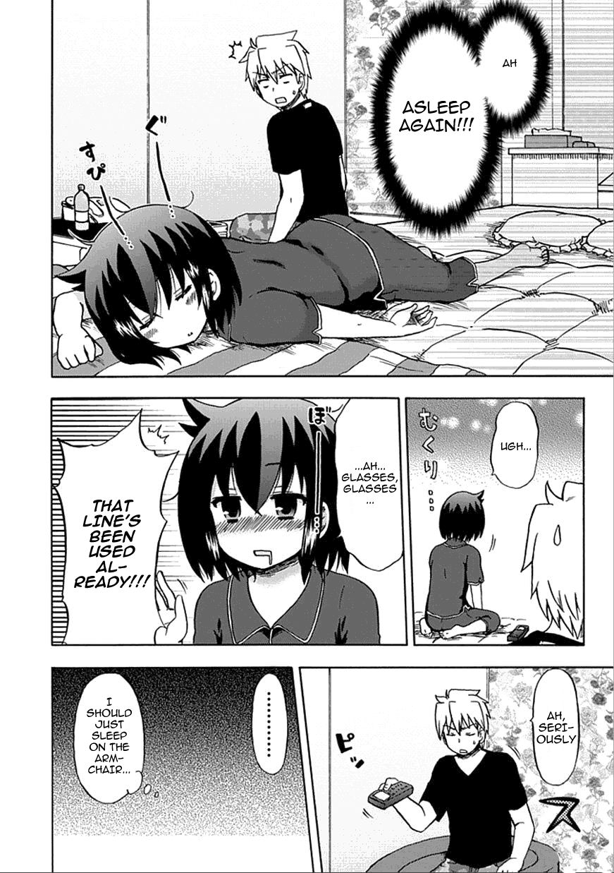 Fujimura-kun Meitsu Chapter 59 page 10 - Chapter 59: Glasses, Glasses