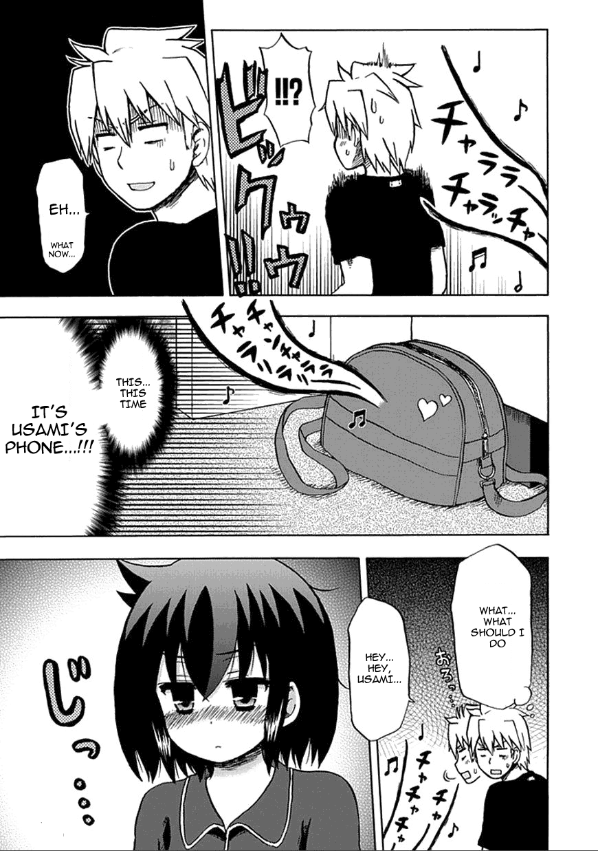 Fujimura-kun Meitsu Chapter 59 page 11 - Chapter 59: Glasses, Glasses