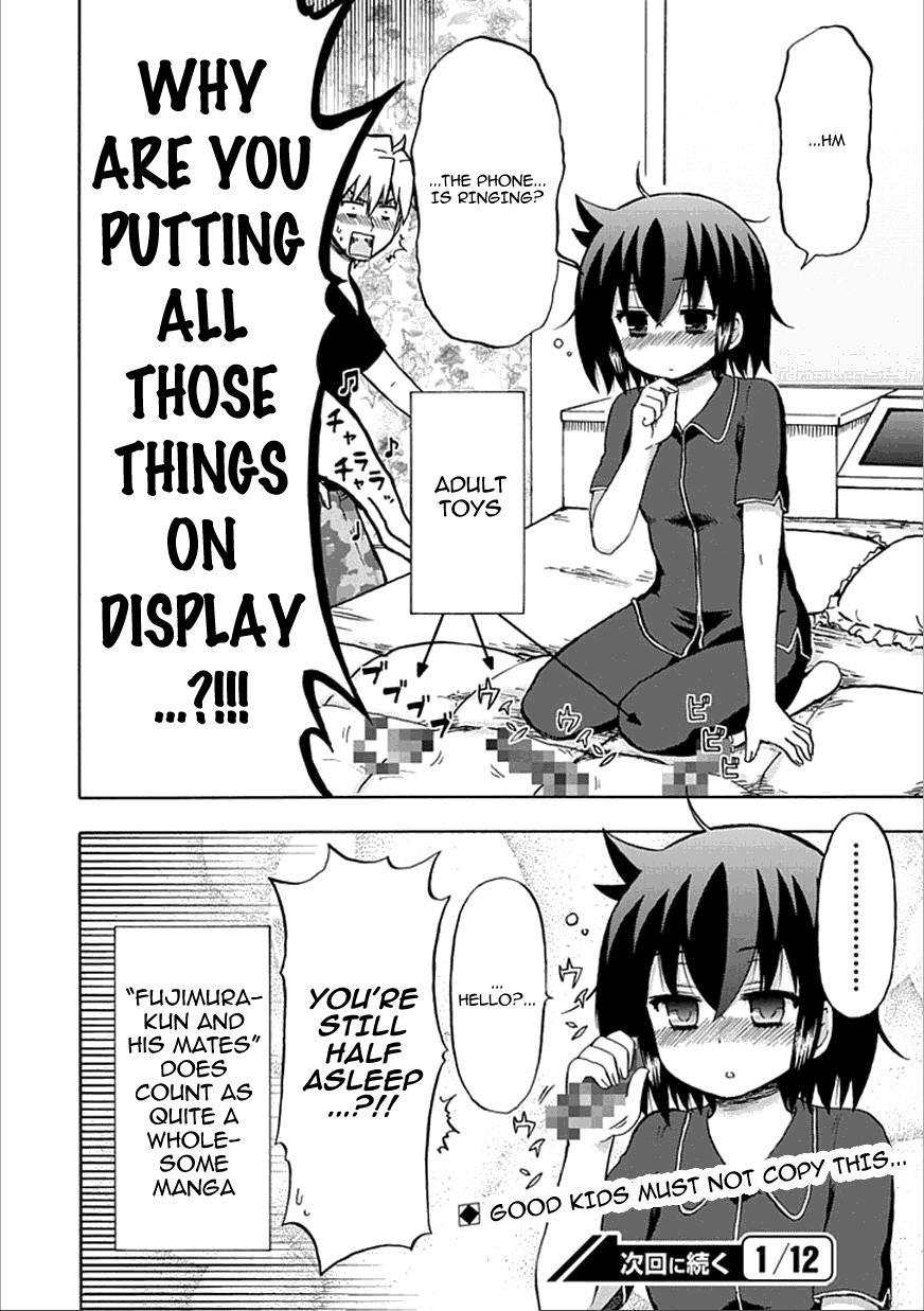 Fujimura-kun Meitsu Chapter 59 page 12 - Chapter 59: Glasses, Glasses