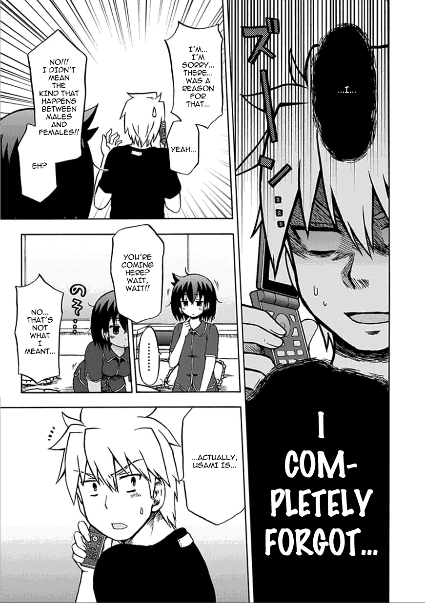 Fujimura-kun Meitsu Chapter 59 page 7 - Chapter 59: Glasses, Glasses