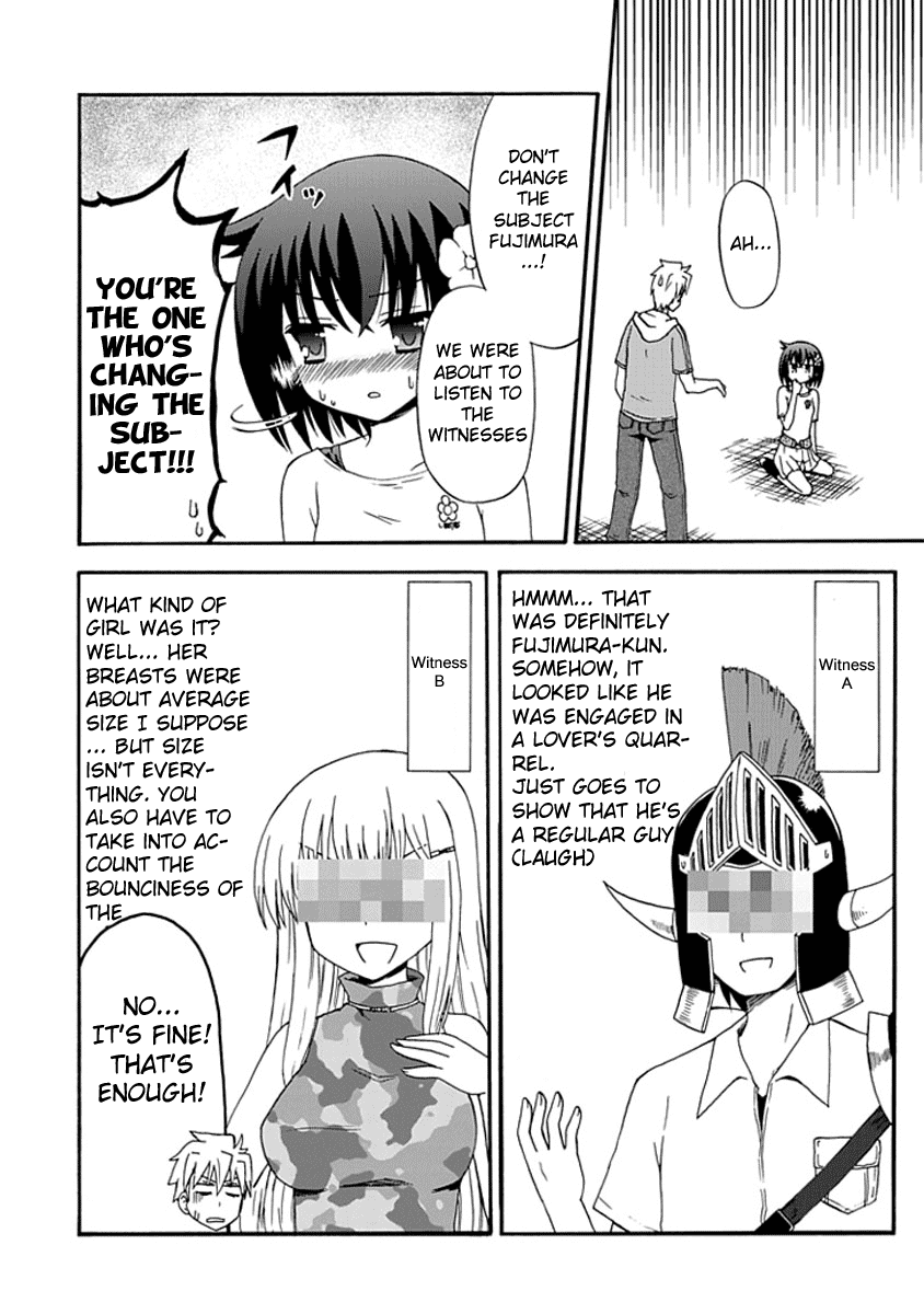 Fujimura-kun Meitsu Chapter 6 page 10 - Chapter 6: Eriko and Fujimura's Smell