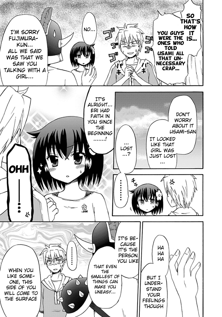 Fujimura-kun Meitsu Chapter 6 page 11 - Chapter 6: Eriko and Fujimura's Smell
