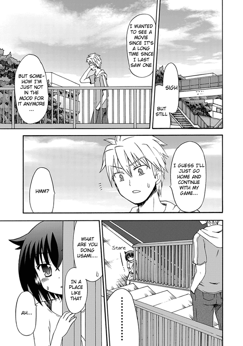 Fujimura-kun Meitsu Chapter 6 page 5 - Chapter 6: Eriko and Fujimura's Smell