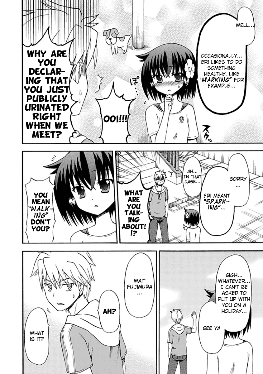 Fujimura-kun Meitsu Chapter 6 page 6 - Chapter 6: Eriko and Fujimura's Smell