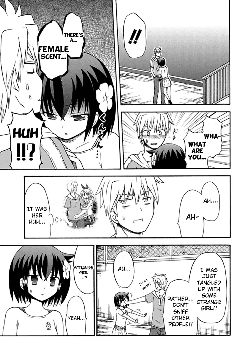 Fujimura-kun Meitsu Chapter 6 page 7 - Chapter 6: Eriko and Fujimura's Smell