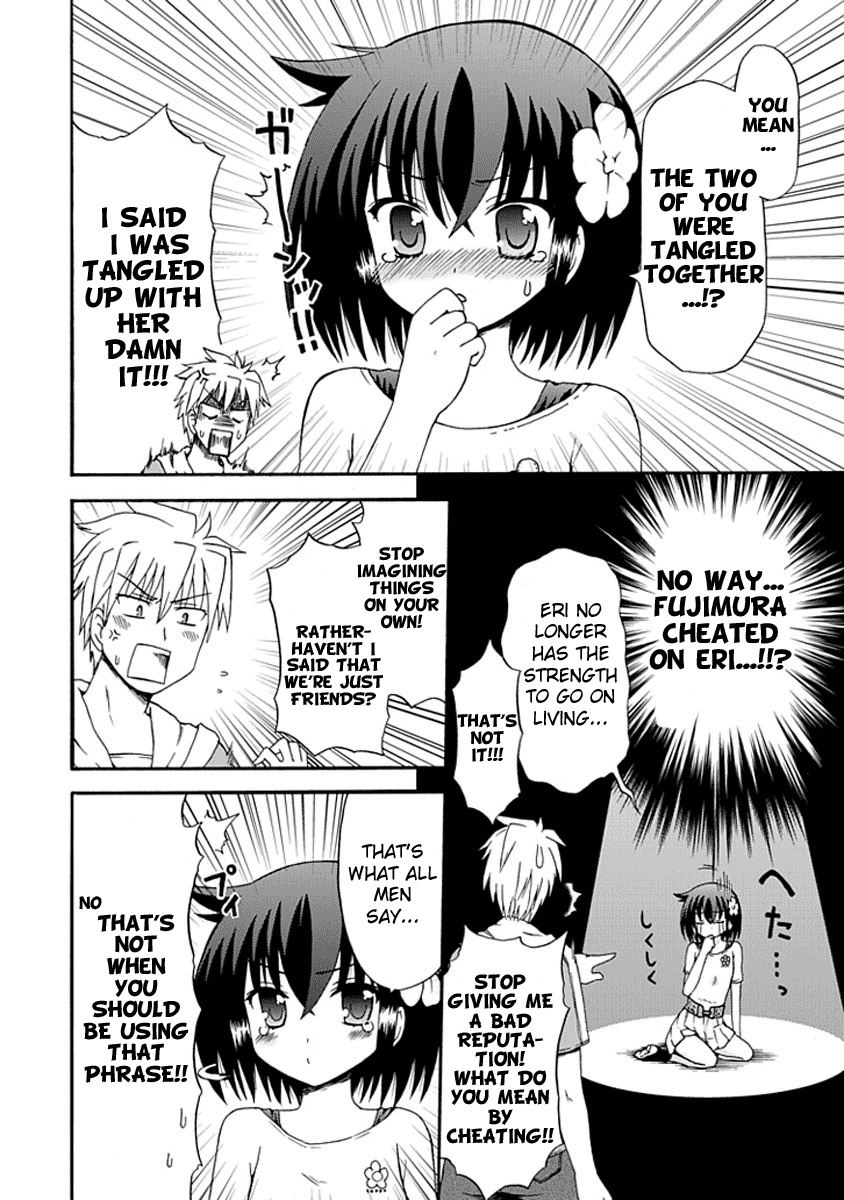 Fujimura-kun Meitsu Chapter 6 page 8 - Chapter 6: Eriko and Fujimura's Smell