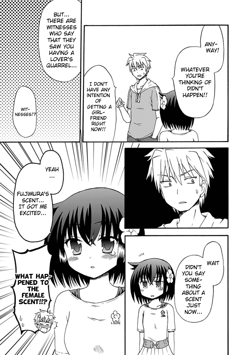 Fujimura-kun Meitsu Chapter 6 page 9 - Chapter 6: Eriko and Fujimura's Smell