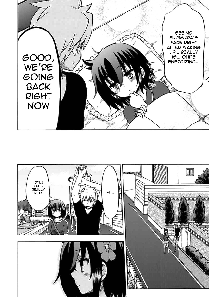 Fujimura-kun Meitsu Chapter 60 page 10 - Chapter 60: Let's Keep the Promise