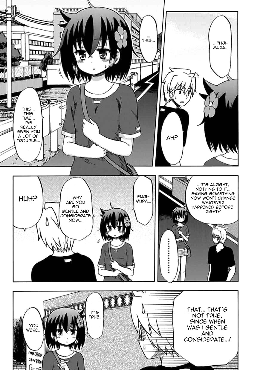 Fujimura-kun Meitsu Chapter 60 page 11 - Chapter 60: Let's Keep the Promise