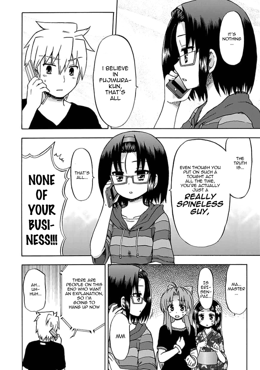 Fujimura-kun Meitsu Chapter 60 page 4 - Chapter 60: Let's Keep the Promise