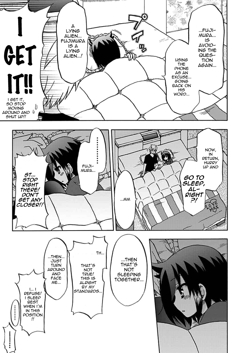 Fujimura-kun Meitsu Chapter 60 page 7 - Chapter 60: Let's Keep the Promise