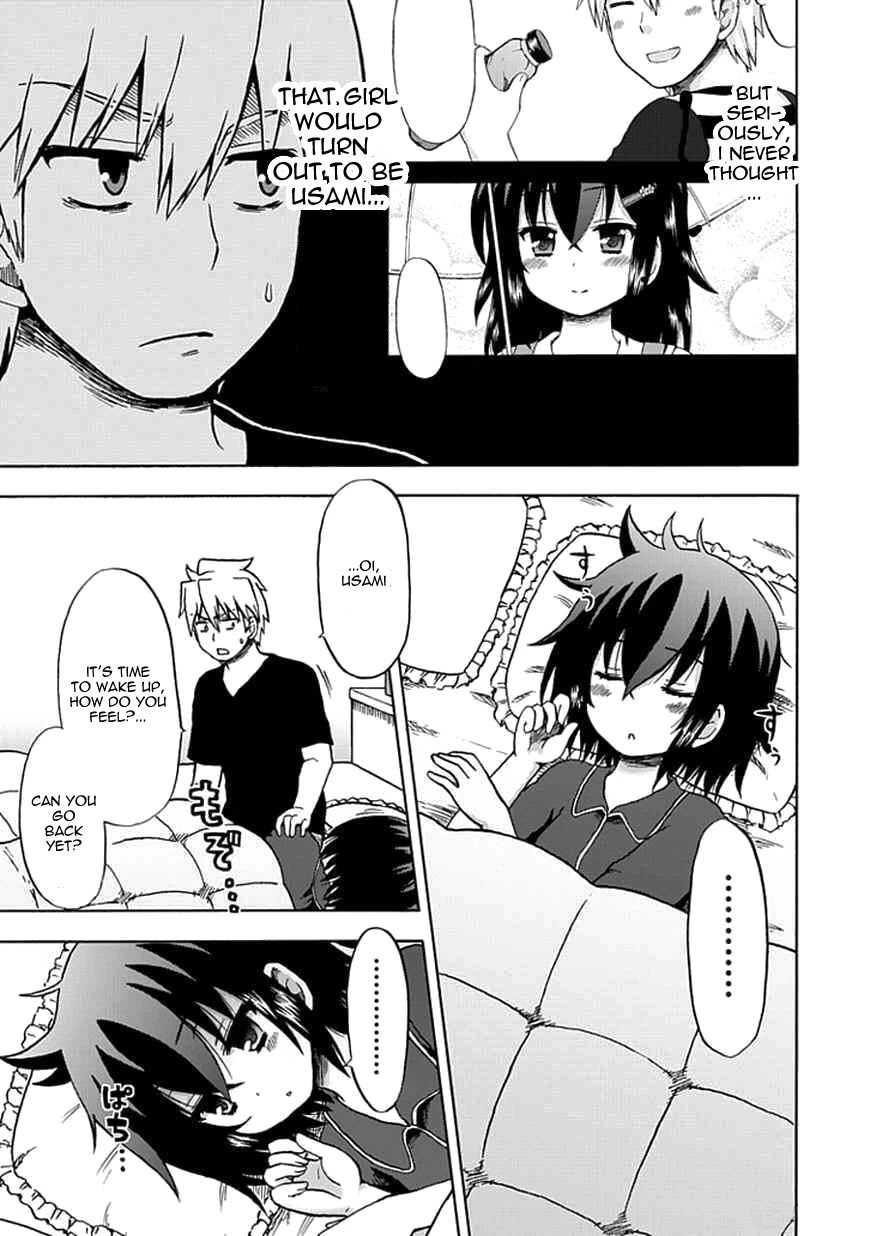 Fujimura-kun Meitsu Chapter 60 page 9 - Chapter 60: Let's Keep the Promise