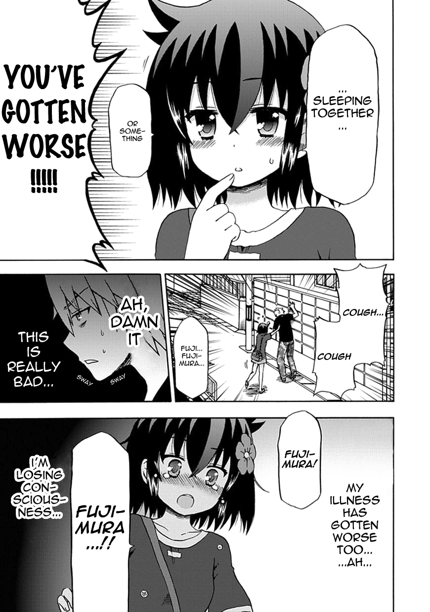 Fujimura-kun Meitsu Chapter 61 page 3 - Chapter 61: Ah... This Ceiling Is All Too Familiar