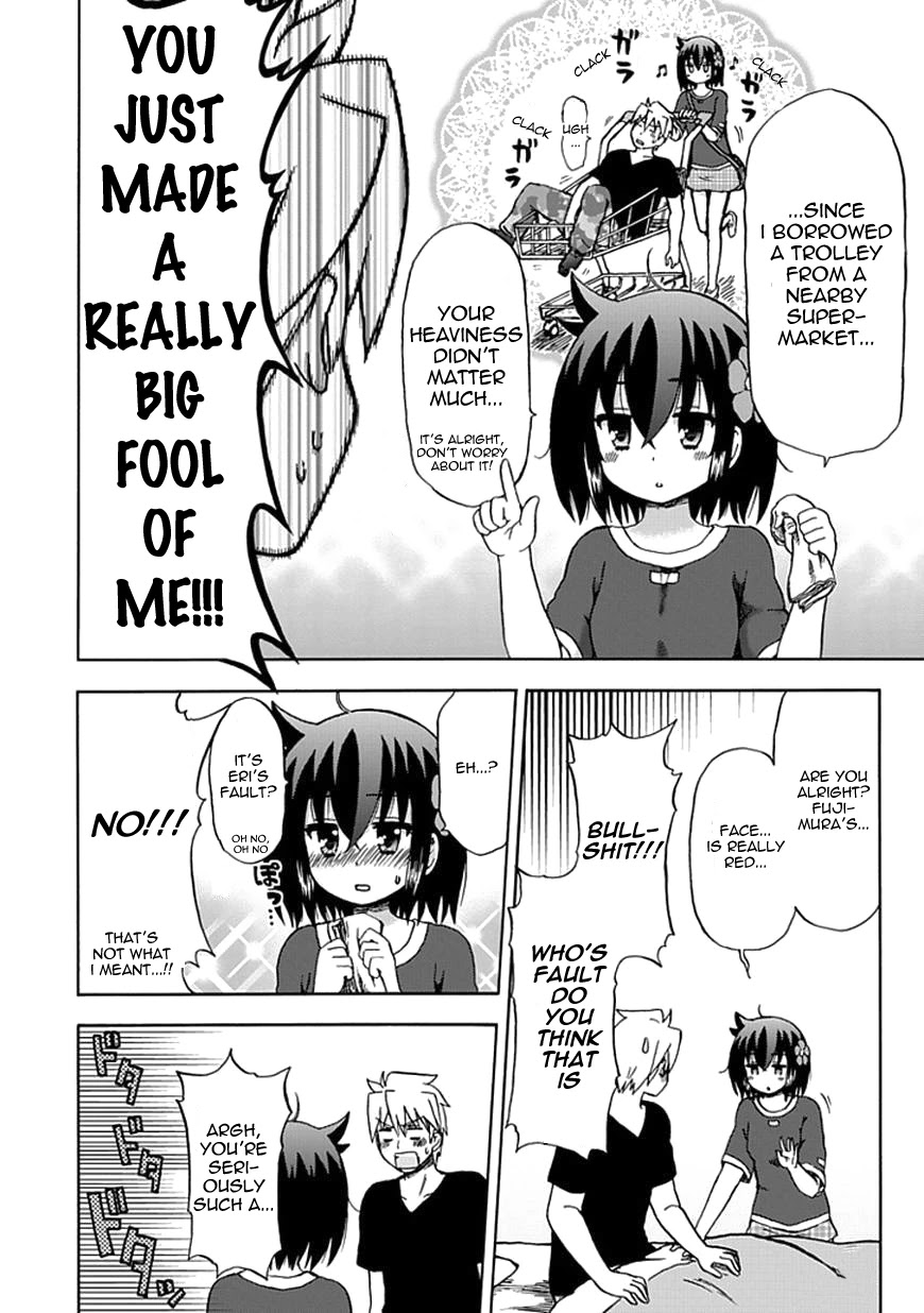 Fujimura-kun Meitsu Chapter 61 page 6 - Chapter 61: Ah... This Ceiling Is All Too Familiar