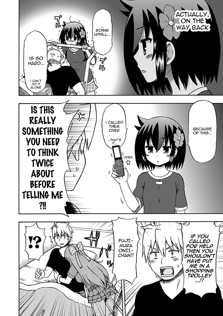 Fujimura-kun Meitsu Chapter 61 page 8 - Chapter 61: Ah... This Ceiling Is All Too Familiar