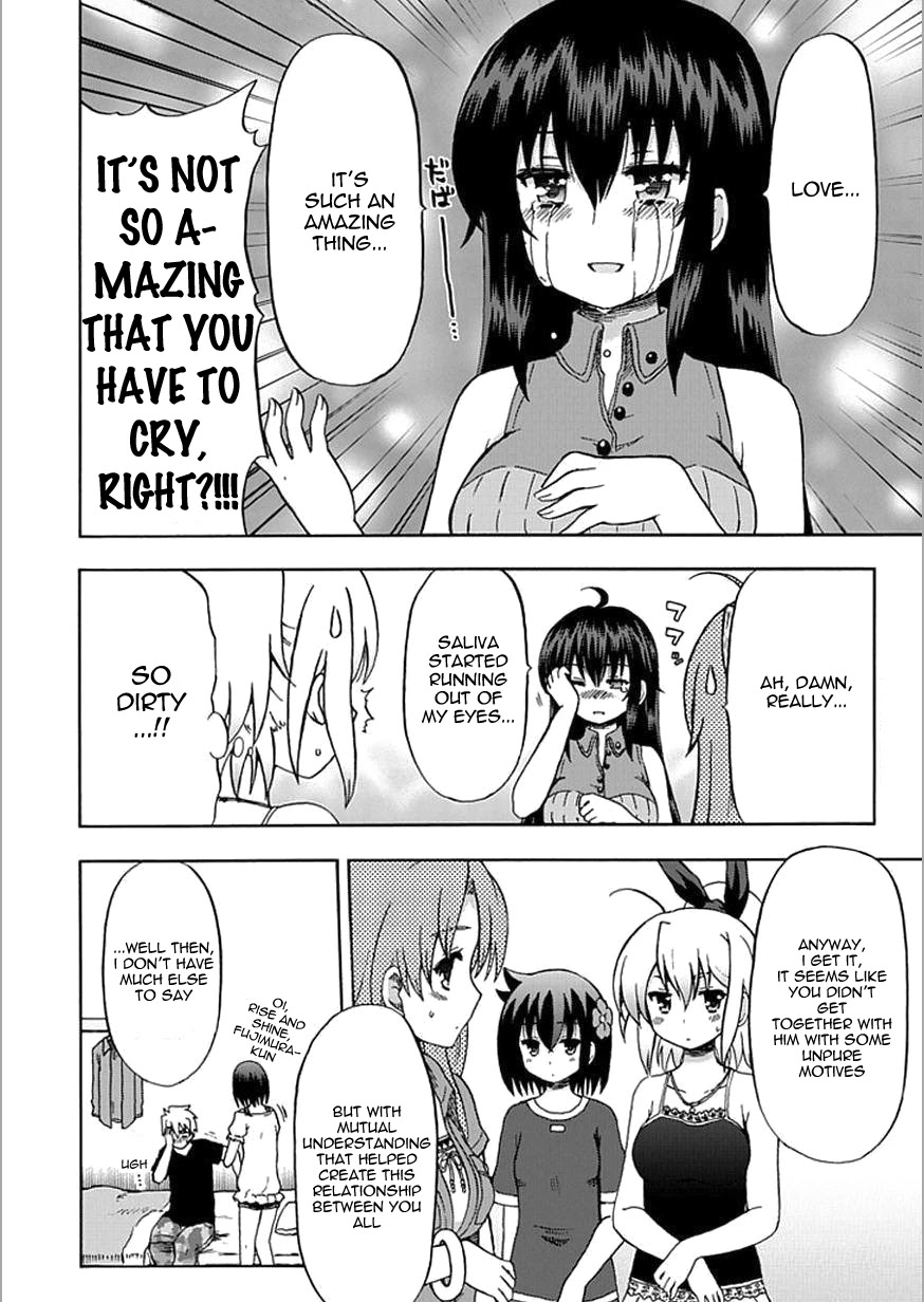 Fujimura-kun Meitsu Chapter 62 page 10 - Chapter 62: Completely Didn't Know About the Relationship Between Brother and Sister