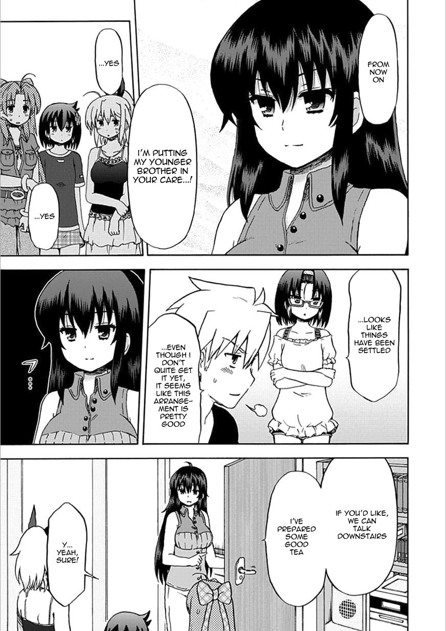Fujimura-kun Meitsu Chapter 62 page 11 - Chapter 62: Completely Didn't Know About the Relationship Between Brother and Sister