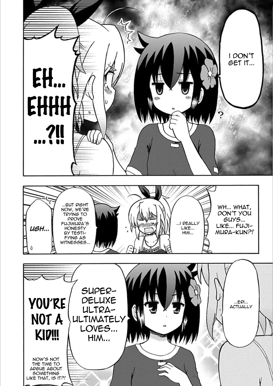 Fujimura-kun Meitsu Chapter 62 page 8 - Chapter 62: Completely Didn't Know About the Relationship Between Brother and Sister