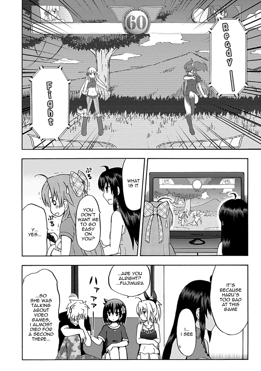 Fujimura-kun Meitsu Chapter 63 page 12 - Chapter 63: Dark History