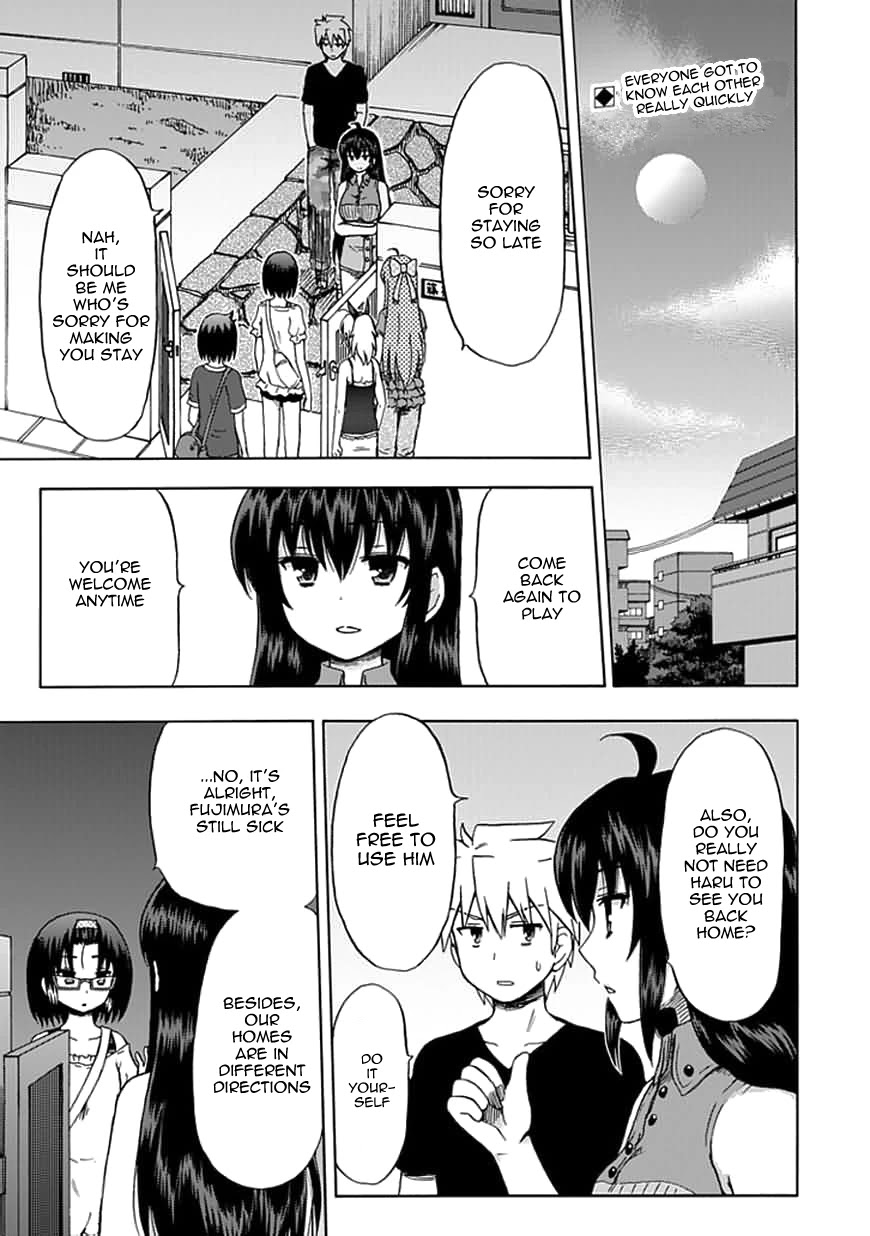 Fujimura-kun Meitsu Chapter 64 page 1 - Chapter 64: Because of Onee