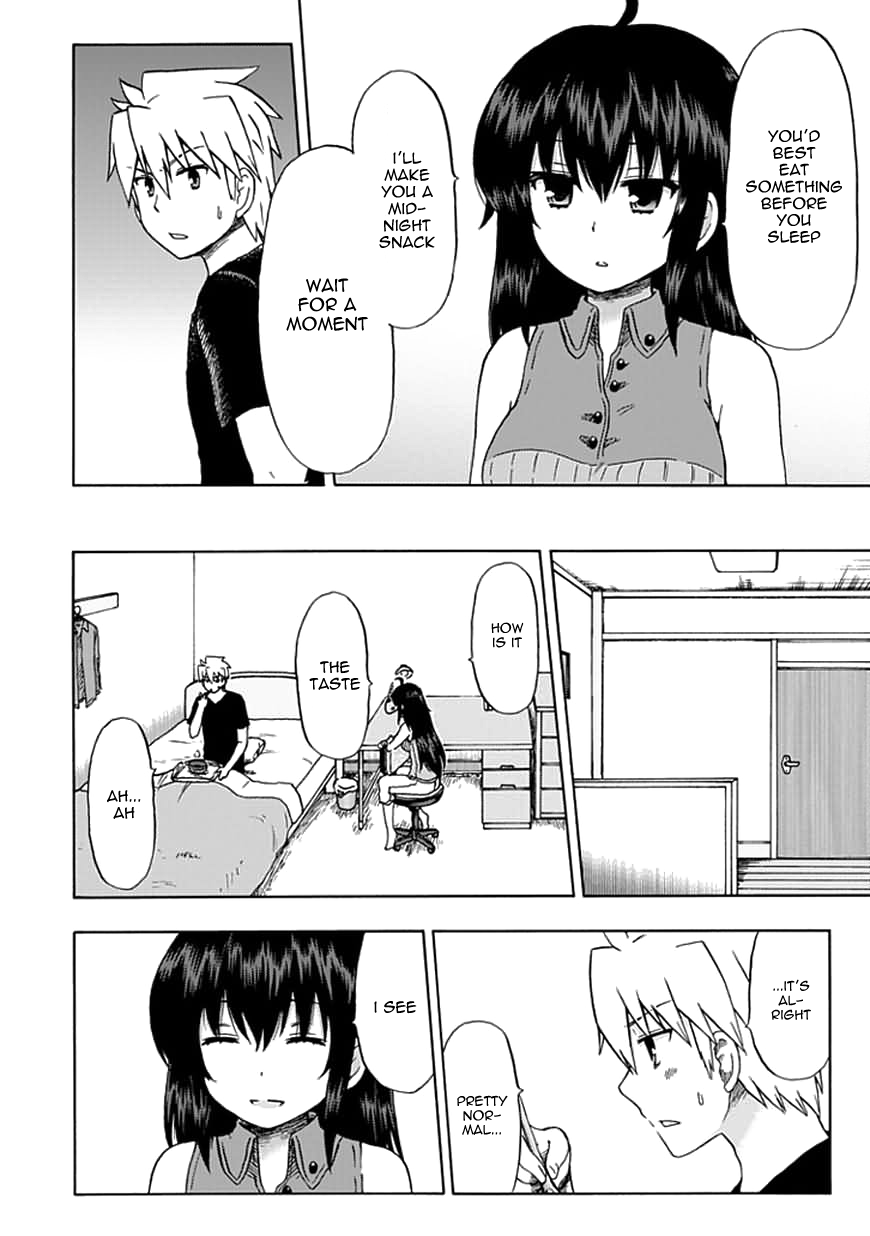 Fujimura-kun Meitsu Chapter 64 page 4 - Chapter 64: Because of Onee