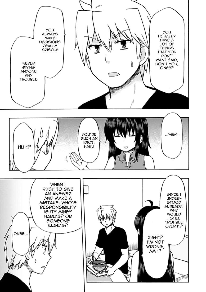 Fujimura-kun Meitsu Chapter 64 page 7 - Chapter 64: Because of Onee