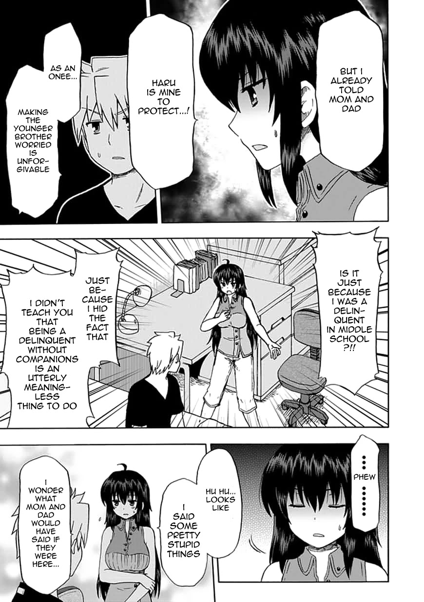 Fujimura-kun Meitsu Chapter 64 page 8 - Chapter 64: Because of Onee